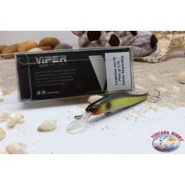 Leurres de Vipère, de type Minnow, 7 cm, 5,7 g, Suspension AR.440