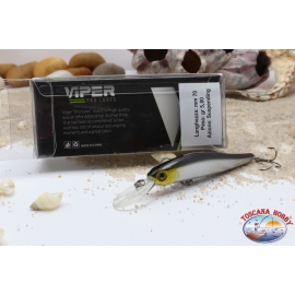 Leurres de Vipère, de type Minnow, 7 cm, 5,8 g, Suspension