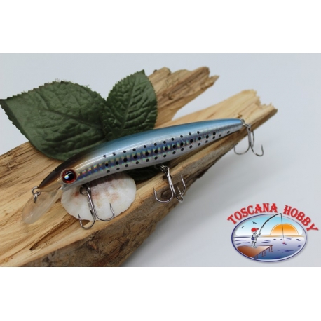 Artificiale Minnow testa piatta Viper 12cm-26gr Suspending col. acciuga FC.V287