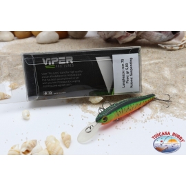 Leurres de Vipère, de type Minnow, 7 cm, 5,8 g, Suspension