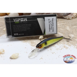 Esche Artificiali Viper, tipo Minnow, 7 cm, 5,7 gr, Suspending,  AR.439