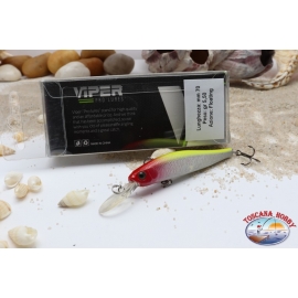 Esche Artificiali Viper, tipo Minnow, 7 cm, 5,5 gr, Floating,  AR.636