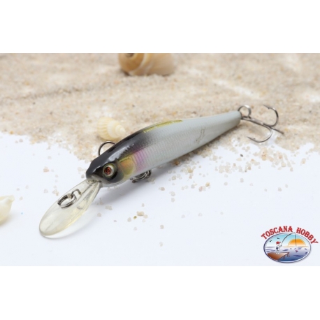 Leurres de Vipère, de type Minnow, 7 cm, 5.2 gr, Flottant