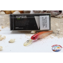 Esche Artificiali Viper, tipo Minnow, 7 cm, 5,45 gr, Suspending,  AR.642