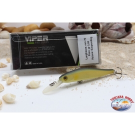 Leurres de Vipère, de type Minnow, 7 cm), 5,60 gr, de Suspendre, de côté