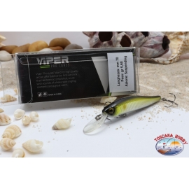 Leurres de Vipère, de type Minnow, 7 cm), 5,60 gr, la Suspension de