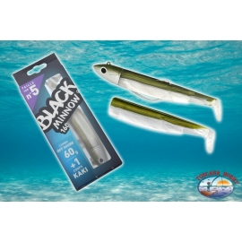 Esche Siliconiche Black Minnow 160 Fiiish Combos Off Shore 60gr (BM204) BM.5A