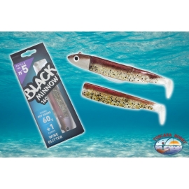 Señuelos de Silicona Black Minnow 160 Fiiish Combos Off Shore 60gr (BM1342) BM.5B