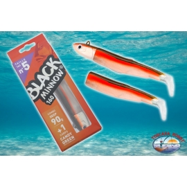 Esche Siliconiche Black Minnow 160 Fiiish Combos Deep 90gr (BM793) BM.5C