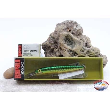 Esche artificiali Rapala Magnum 36 gr 14 cm Sinking GM-MAG