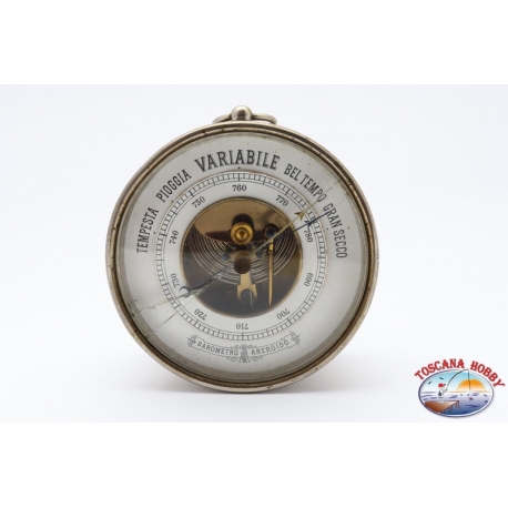 Aneroid barometer vintage, the beginning of XX century