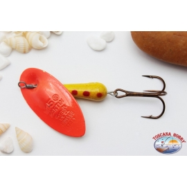 Spoons Peach Panther Martin, rotating, 15 gr.