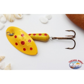 Spoons Peach Panther Martin, rotating, 15 gr.