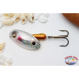 Spoons Peach Panther Martin, rotating, 15 gr.