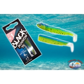 Esche Siliconiche Black Minnow 70 Fiiish Combos Off Shore 6 gr (BM1381) BM.1M