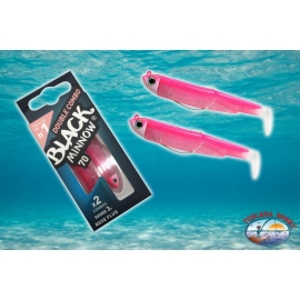 Esche Siliconiche Black Minnow 70 Fiiish Doubles Combos Shore 3gr (BM1485)