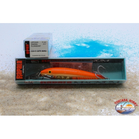 Esche artificiali Rapala Magnum 24 gr 11 cm Sinking CD-11 GFR MAG