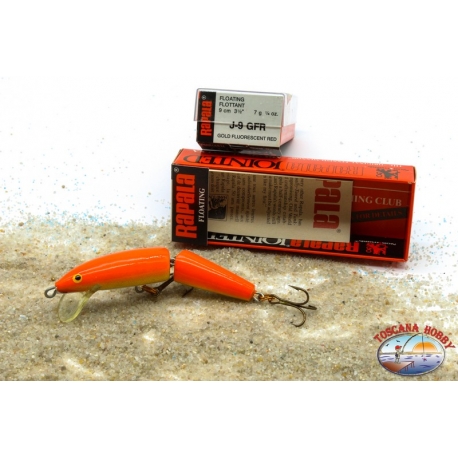 Wobbler Rapala Jointed 7-gr-9-cm-Floating-J-9 GFR