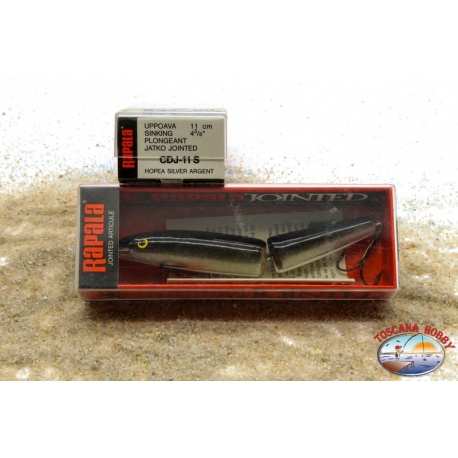 Señuelos Rapala Jointed 16 gr 11 cm Hundimiento CDJ-11 S