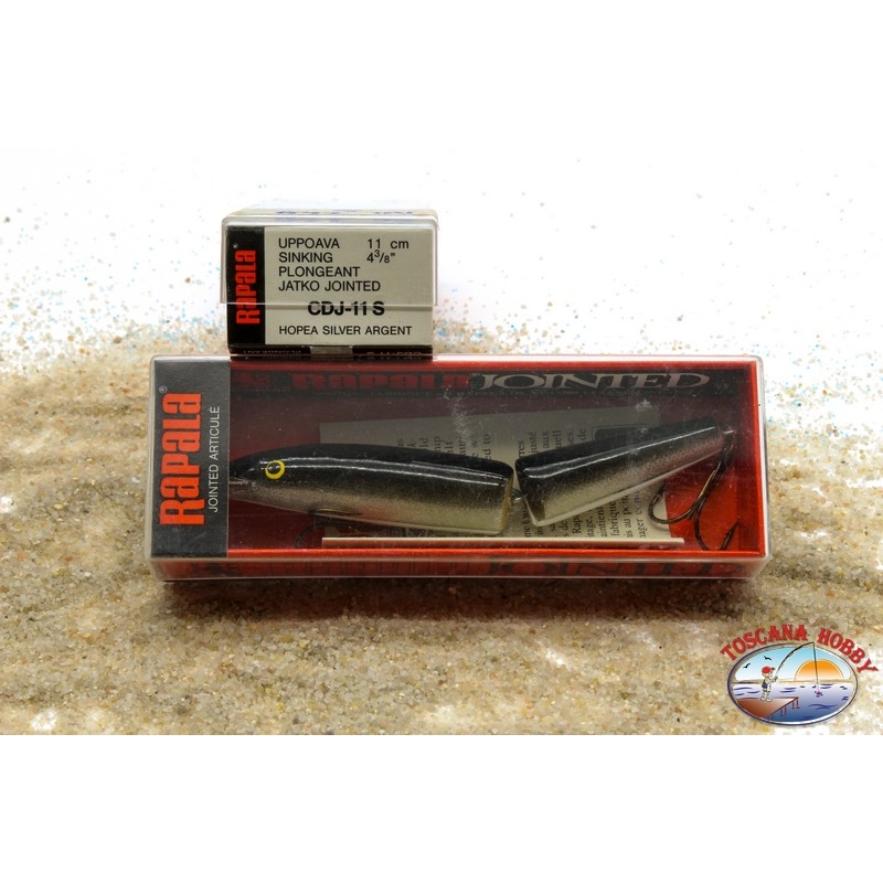 Lures Rapala Jointed 16 gr 11 cm Sinking