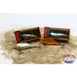 Les leurres Rapala Rattlin Rap 11 gr 5 cm Enfonce le PRINCIPAL