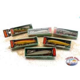 Lures Rapala Shad Rap Deep Runner SR-5, 5 cm, 6 gr