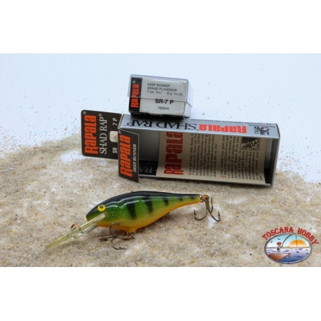 Esche artificiali Rapala Shad Rap Deep Runner SR-7, 7 cm, 8 gr SR-7 P