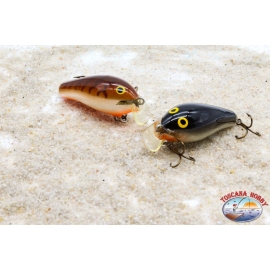 Cebo artificial Rapala fat Rap Shallow Runner SFR-5, 5 cm, 7 GR AR.763