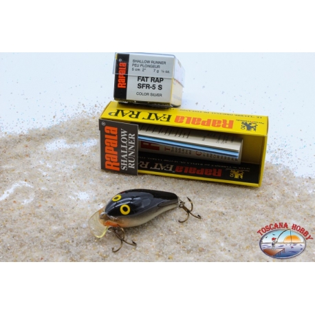 Cebo artificial Rapala Grasa Rap Corredor superficial SFR-5, 5 cm, 7 gr GRASA RAP SFR-5 S