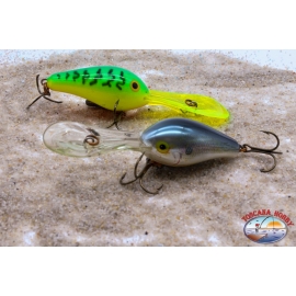 Appât artificiel Rapala Rateau de fond Rap DRFR-5, 5 cm, 13 GR main