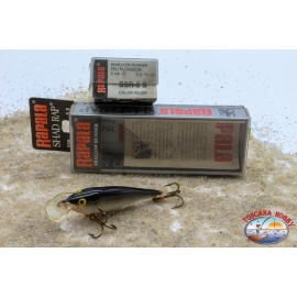 Esche artificiali Rapala Shad Rap Shallow Runner SSR-5 S, 5 gr AR.775