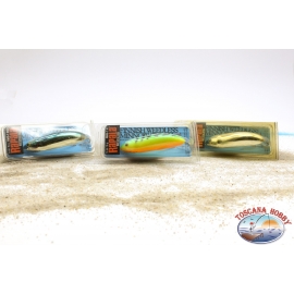 Esche artificiali Rapala Weedless Finnish Minnow Spoon RMS-7, 7 cm 15 gr AR.780