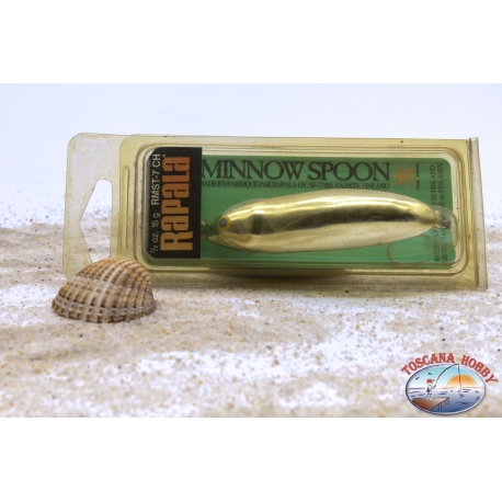 Esche artificiali Rapala Minnow Spoon RMST-7, 7 cm 15 gr RMST-7 CH