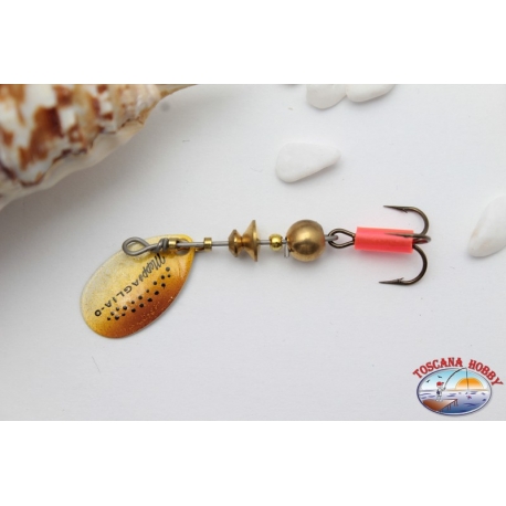 Fishing spoons, Mepps rotante 0