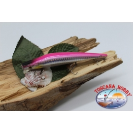 Künstliche Minnow Süß Viper 12,5 cm-18gr Floating col. silver/pink FC.V301