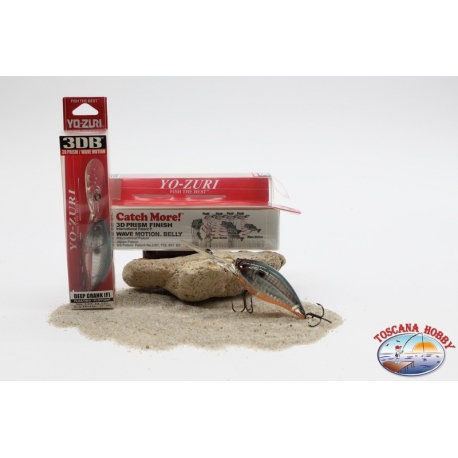 Artificial bait Yo-Zuri Deep Crank 70mm 21gr Floating 