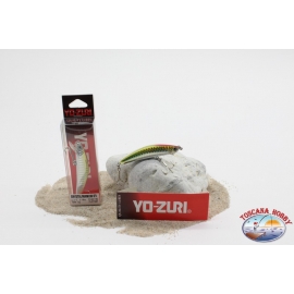 Cebo Artificial de Yo-Zuri Crystal Minnow 70mm 5gr Flotante