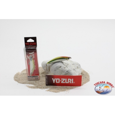 Artificial bait Yo-Zuri Crystal Minnow 70mm 5gr Floating