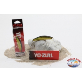 Esche Artificiali Yo-Zuri Crystal Minnow 70mm 5gr Floating