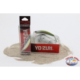 Artificial bait Yo-Zuri Crystal Minnow 70mm 7gr Floating AR.854