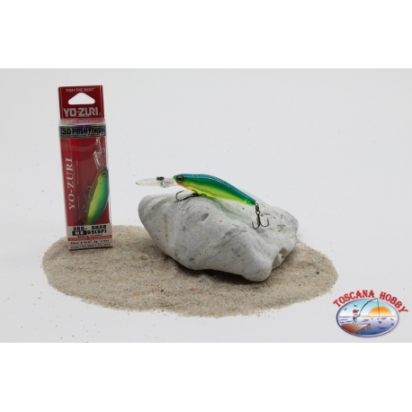 Artificial bait Yo-Zuri 3DS Shad MR 65mm 6gr Suspending