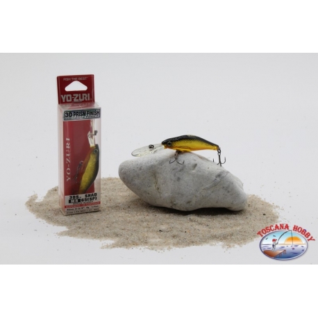 Artificial bait Yo-Zuri 3DS SHAD MR 65mm 6gr Suspending 