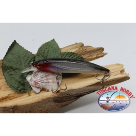 Artificiale Minnow Rapala Viper 10cm-15,3gr Sinking col. testa rossa FC.V313