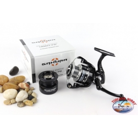 Mulinello Spinning Sakura Silver Sniper 4004 FD M.101