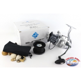 Surfcasting reel Sonnenuntergang Suntrack SW 8006 FD M. 106