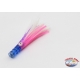 Trolling lockt: kalice octopus kopf+7 cm feder-farbe 2