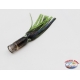 Trolling lures: whistling head mounted with octopus 10,5 cm-color 0405