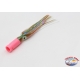 Trolling lures: hand-crafted whistling head mounted with octopus from 12 cm-Color 10