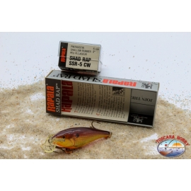 Esche artificiali Rapala Shad Rap Shallow Runner SSR-5 CW, 5cm AR.770