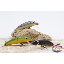 Artificial baits real winner Minnow - 7 cm, 12 gr Sinking AR.796